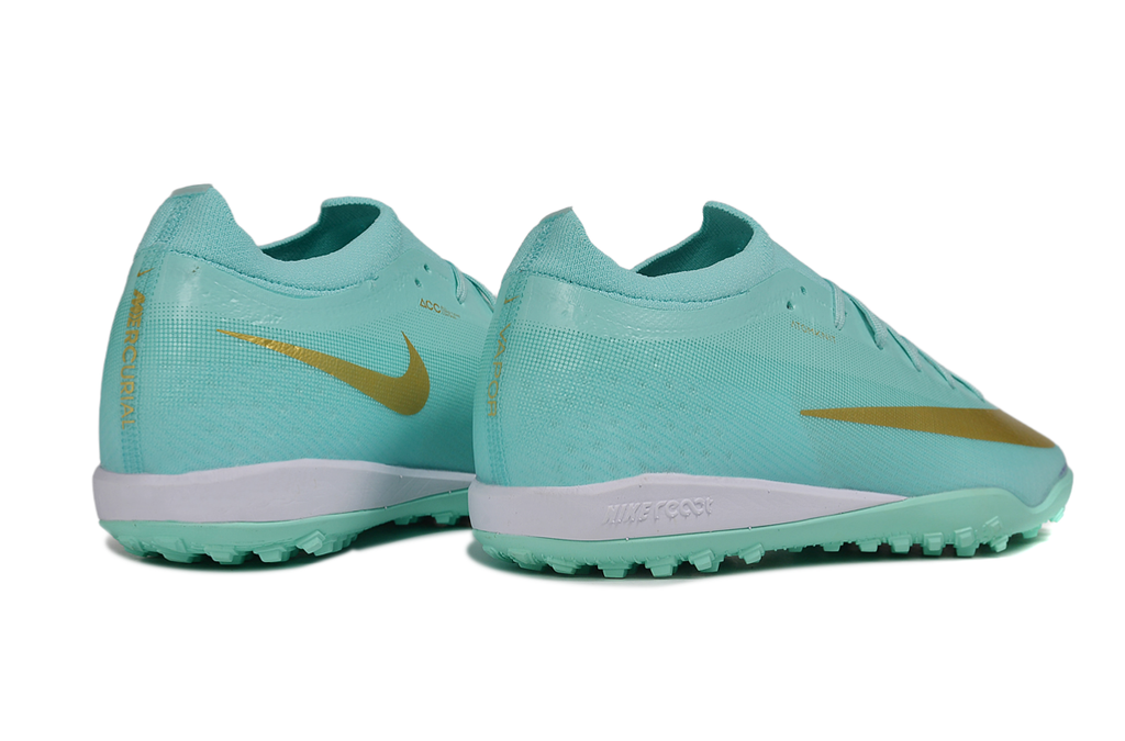 Nike Mercurial Vapor 16 Pro TF Mint/Gold/White