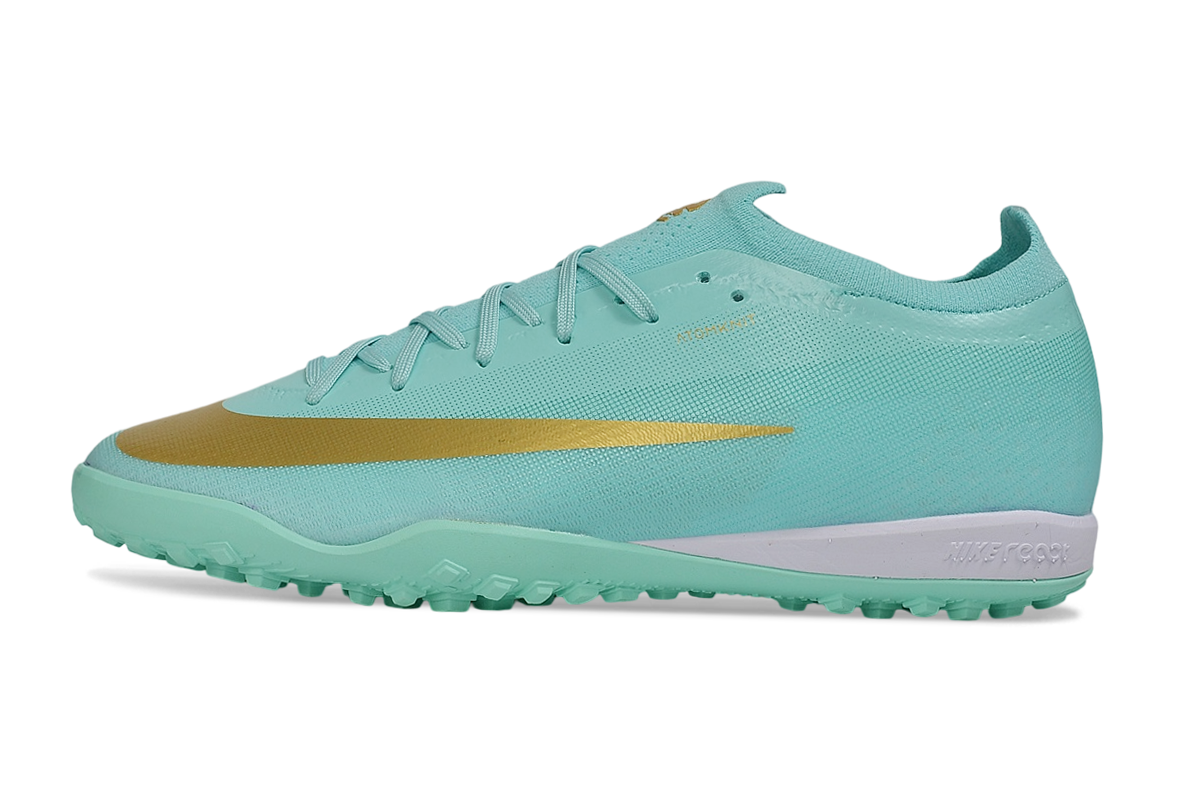 Nike Mercurial Vapor 16 Pro TF Mint/Gold/White