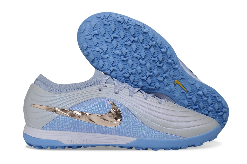 Nike Tiempo Legend 10 Pro TF Blue/Metallic Gold/White