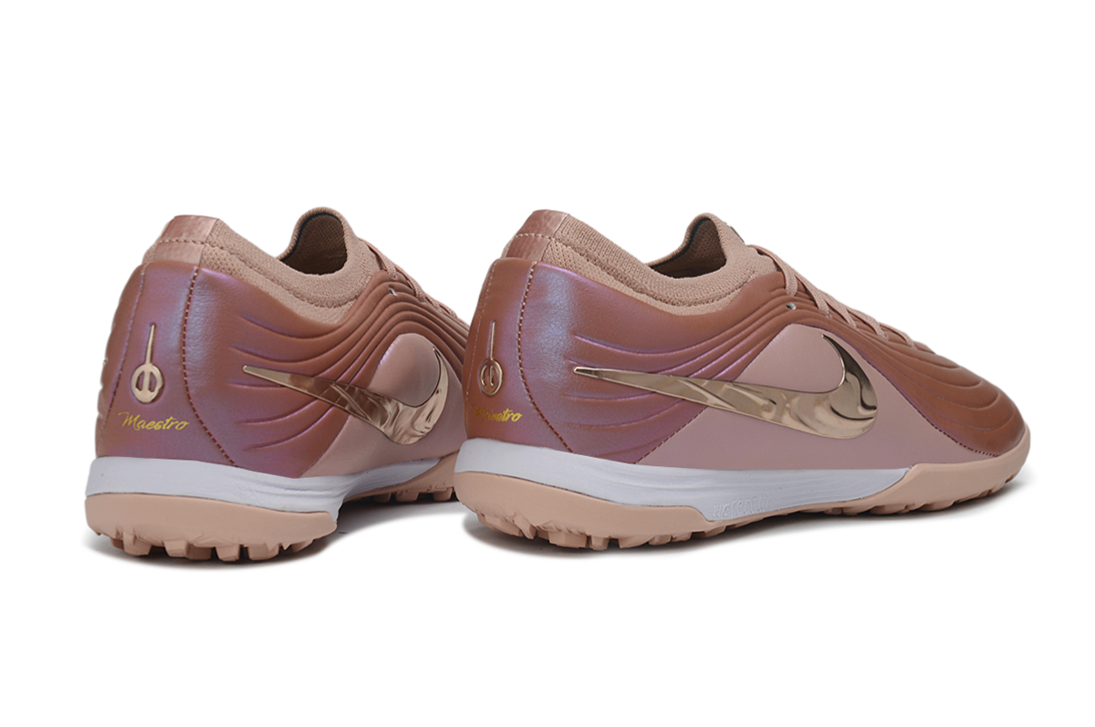 Nike Tiempo Legend 10 Pro TF Pink/Metallic Gold/White