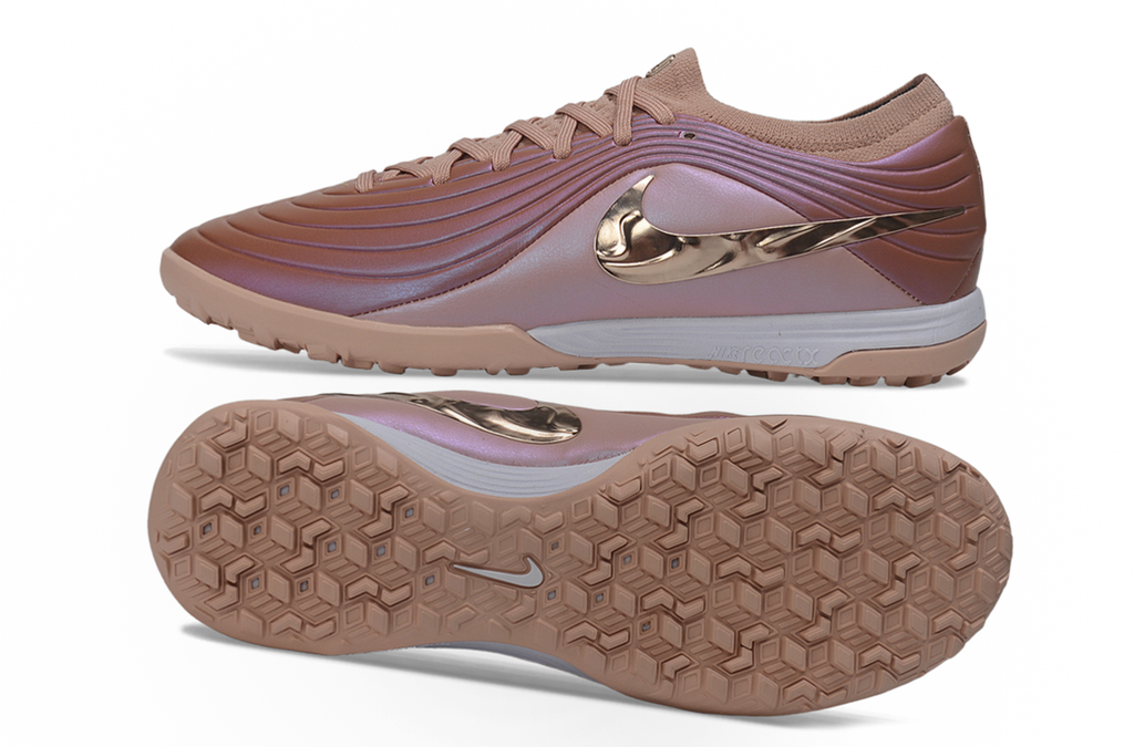 Nike Tiempo Legend 10 Pro TF Pink/Metallic Gold/White