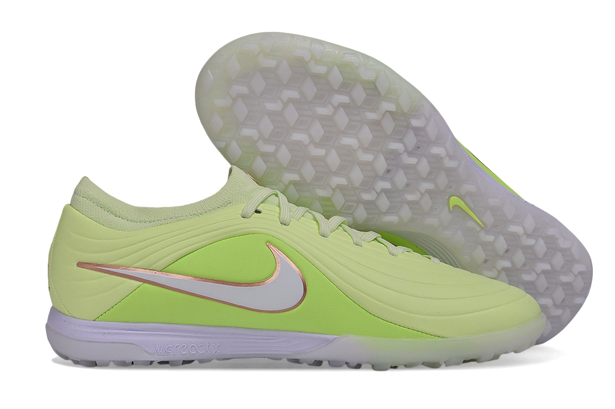 Nike Tiempo Legend 10 Pro TF Volt/White/Metallic Pink