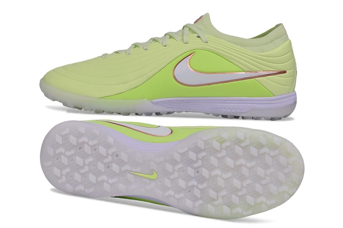 Nike Tiempo Legend 10 Pro TF Volt/White/Metallic Pink