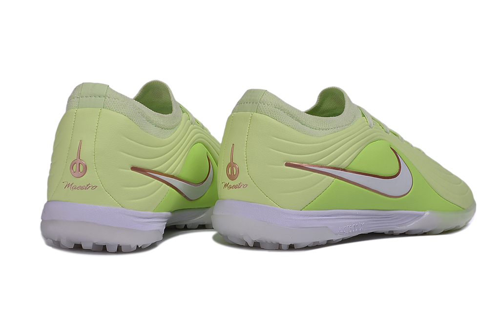 Nike Tiempo Legend 10 Pro TF Volt/White/Metallic Pink