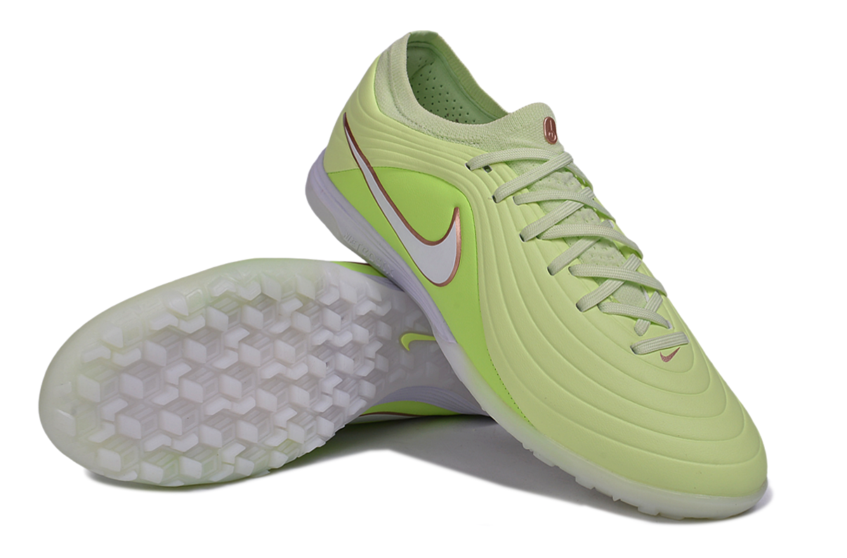 Nike Tiempo Legend 10 Pro TF Volt/White/Metallic Pink