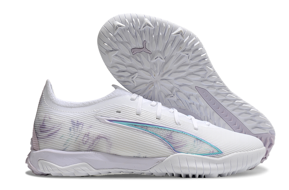 PUMA Ultra Ultimate Cage TF Light Blue/Silver
