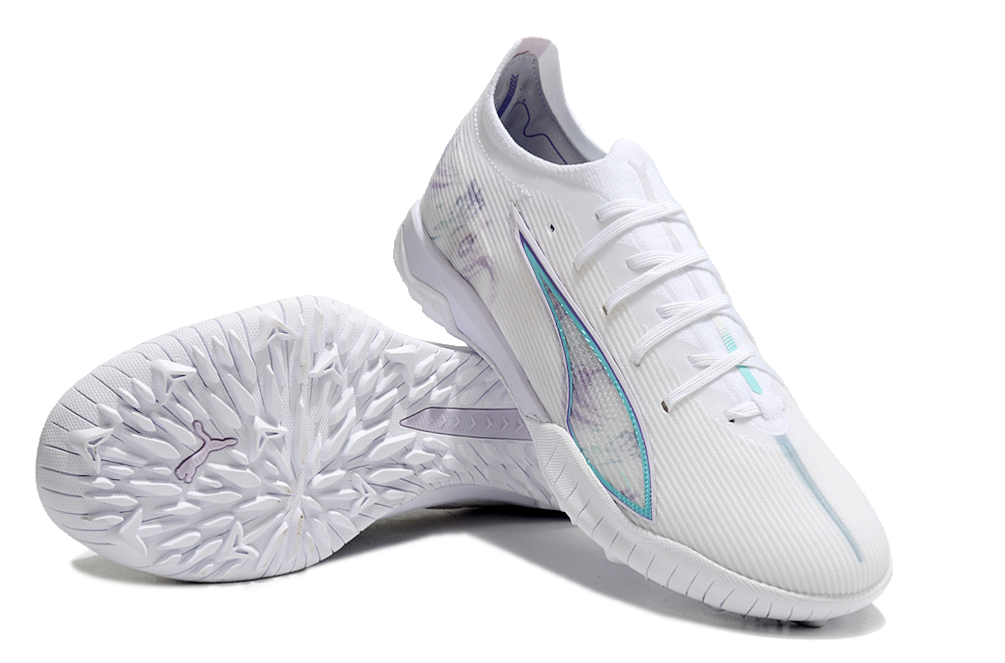 PUMA Ultra Ultimate Cage TF Light Blue/Silver