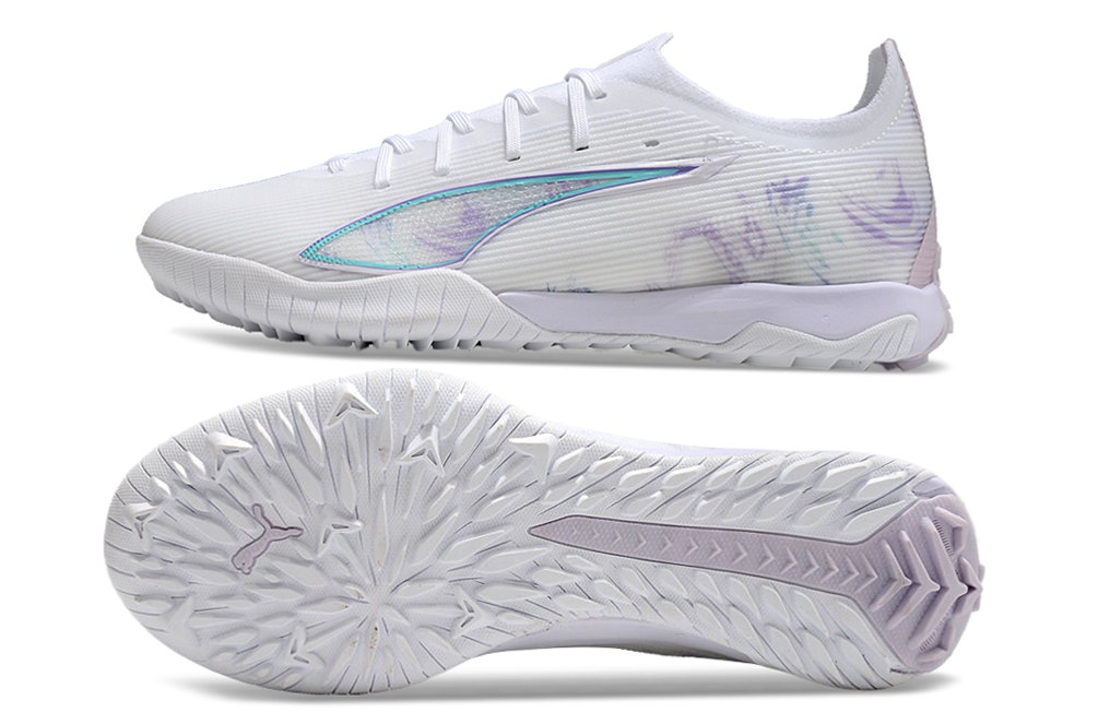 PUMA Ultra Ultimate Cage TF Light Blue/Silver