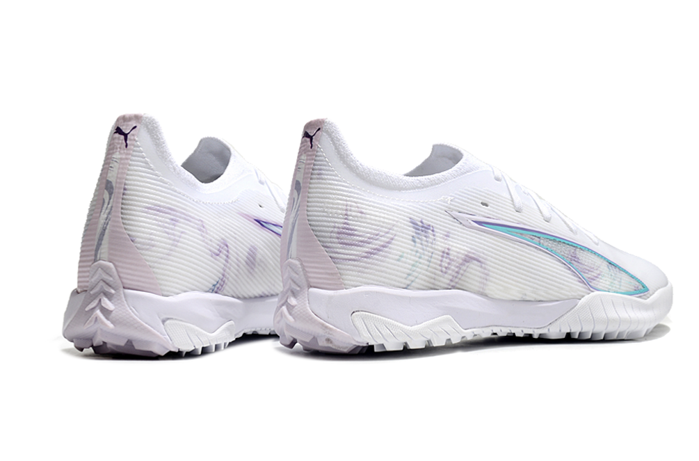 PUMA Ultra Ultimate Cage TF Light Blue/Silver