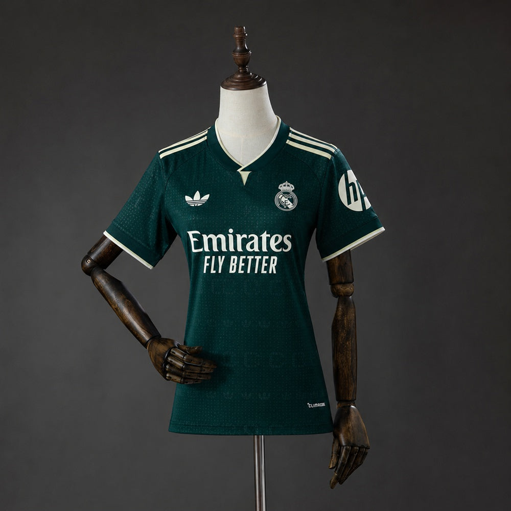 Real Madrid Tercera Equipación Mujer 26/27