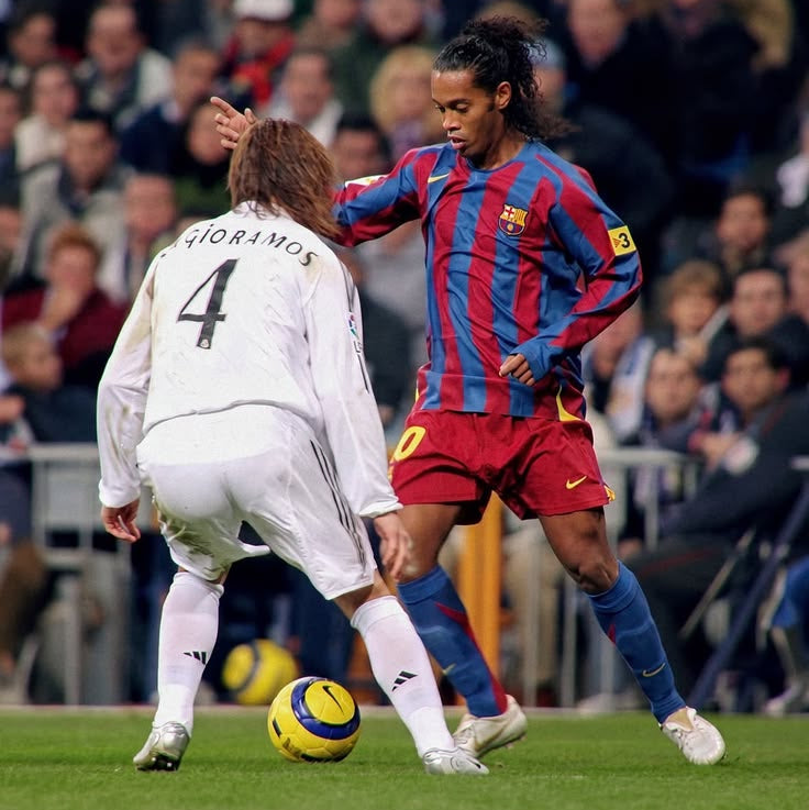 FC Barcelona Local 2005/06 Retro